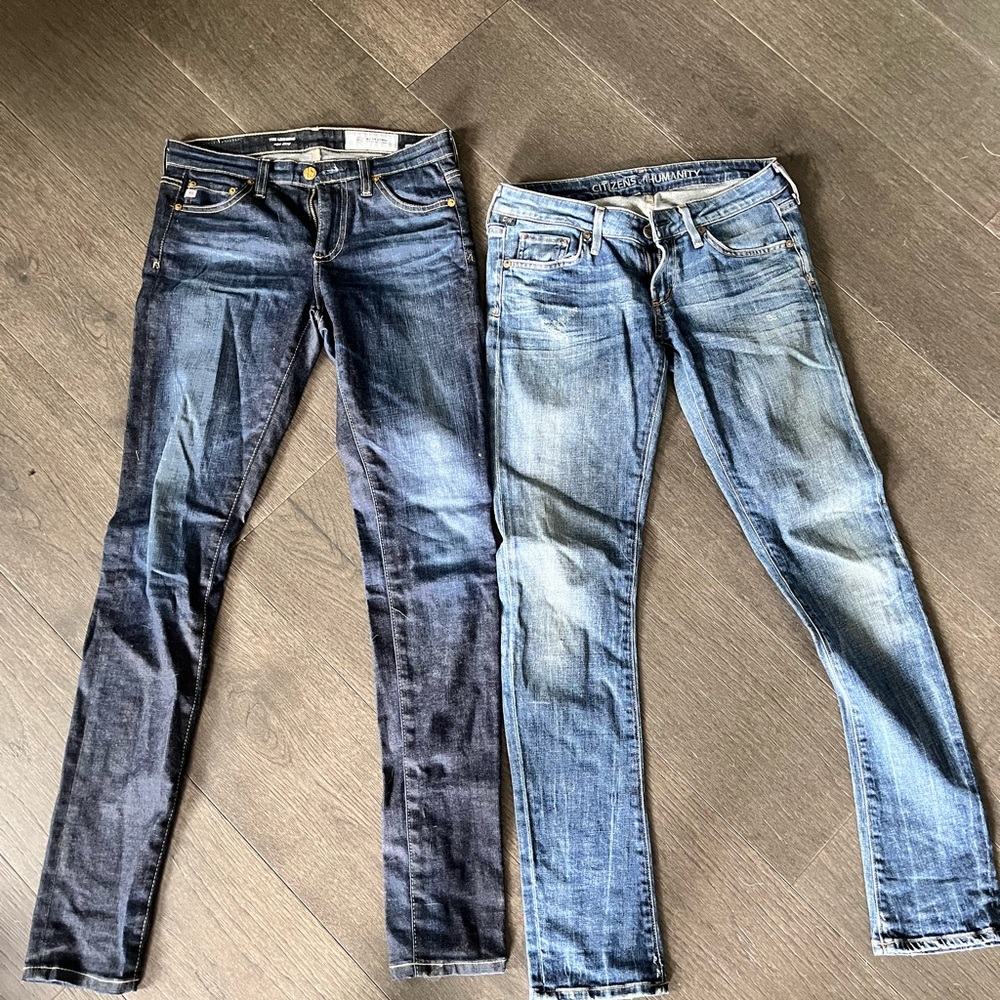 AG Jeans and Citizens of humanity Jeans